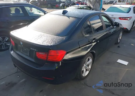 2013 BMW 328I из США, поврежденный, VIN WBA3C1C5XDF437392